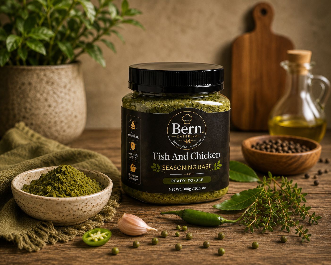 Bern spice blend